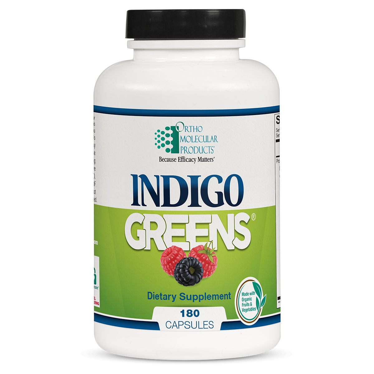 Indigo greens