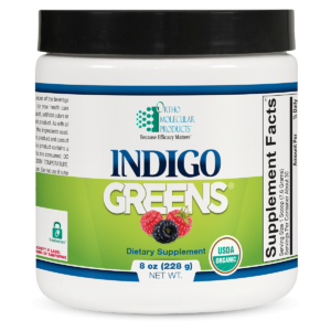 Indigo greens