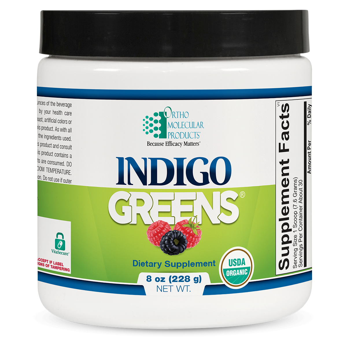 Indigo greens