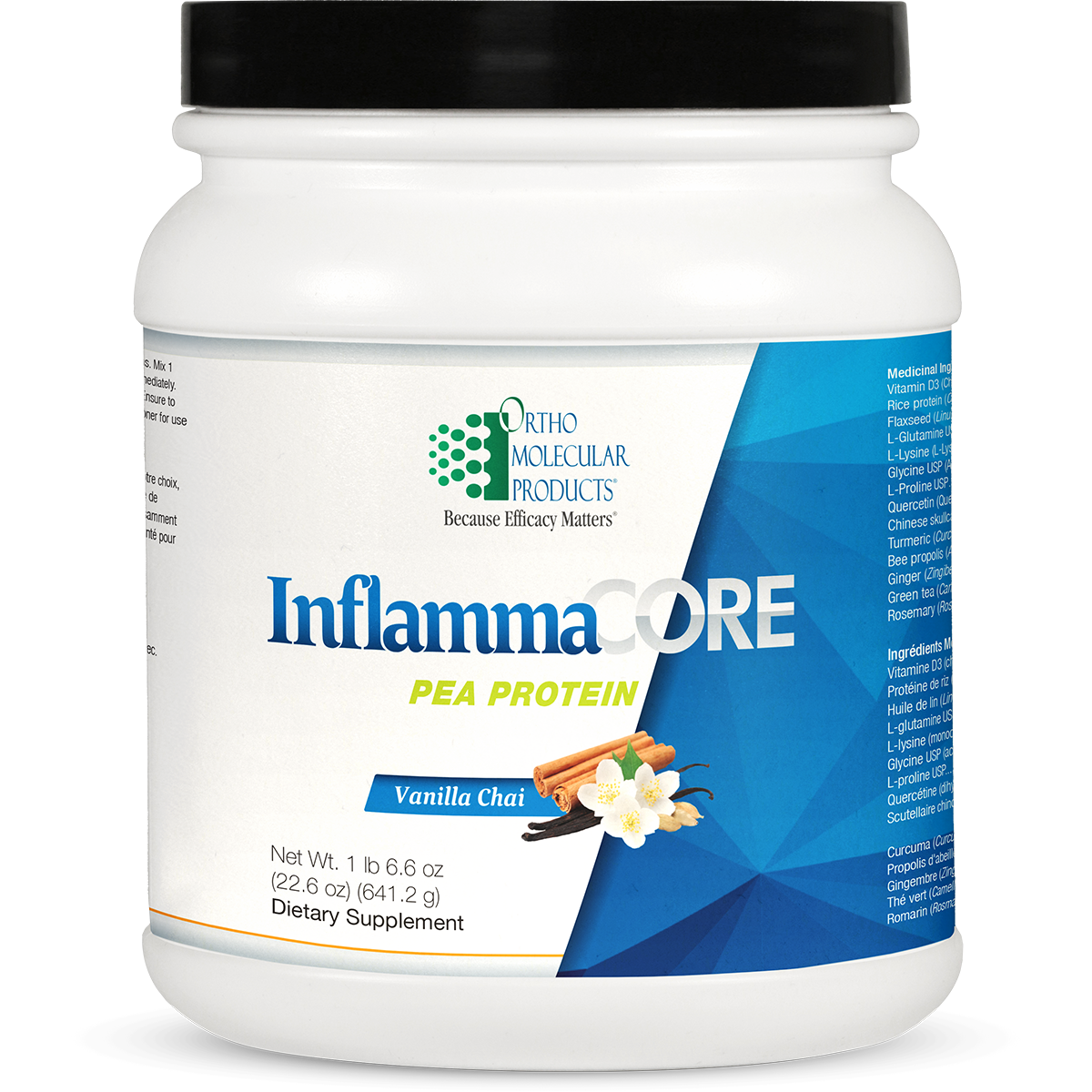Inflammacore vanilla chai pea protein 674b784ebd3 03b1 4828 b1cd 6b62154ba3a8