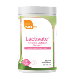 Lactivate Tablets by Zahler's