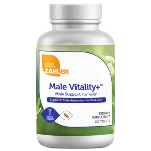Male Vitality+ by Zahler's