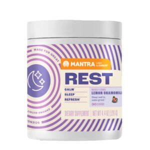 Rest The Calming Sleep Aid Supplement by Zahler's