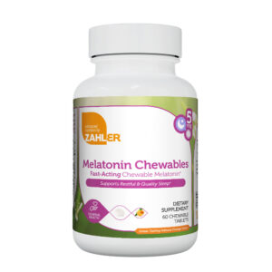 Melatonin Chewable 5 mg by Zahler's