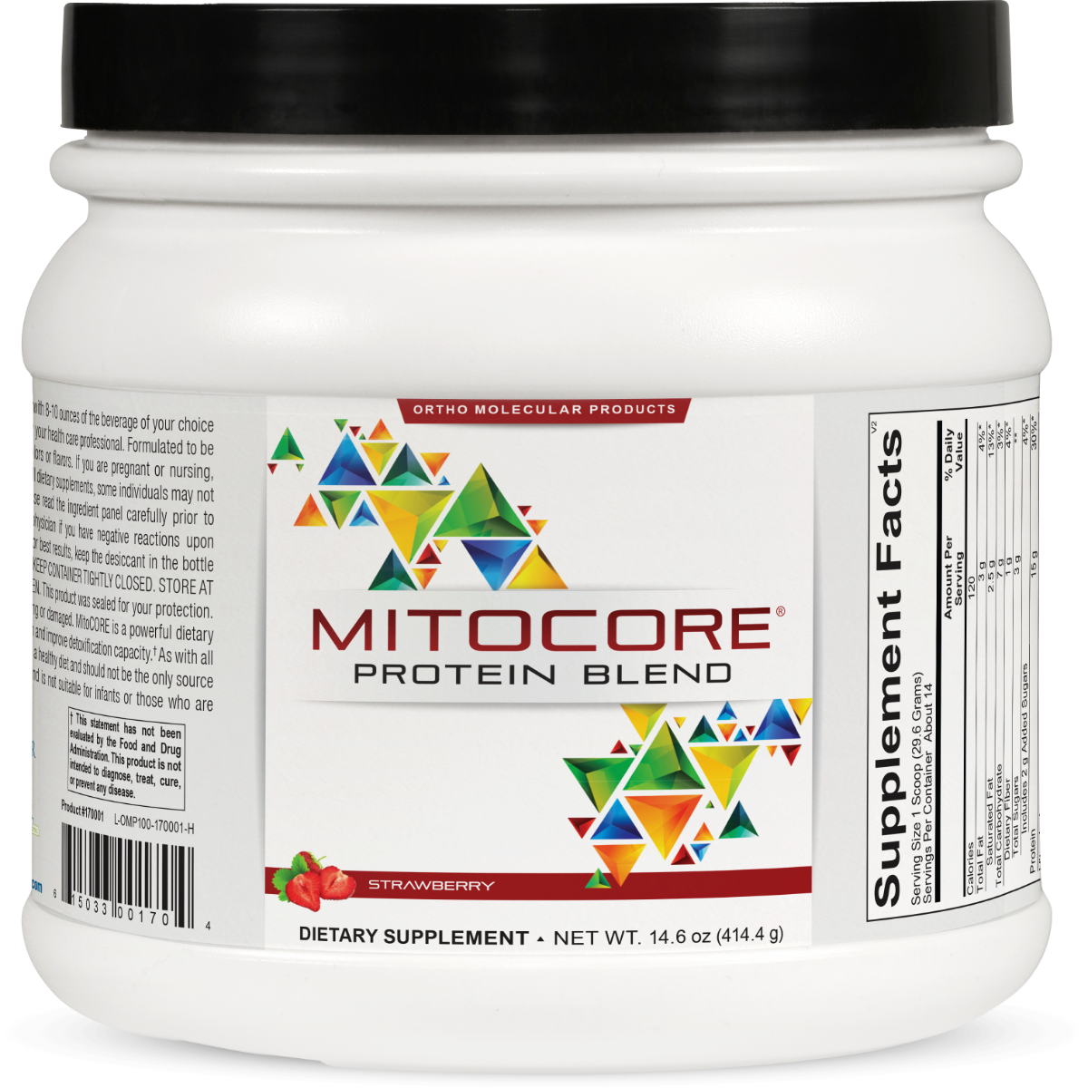 Mitocore protein blend strawberry 1715dd7f923 c56e 475d 95e6 a4a854820bf2
