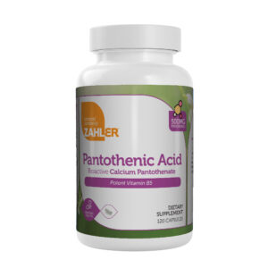 Pantothenic Acid by Zahler's