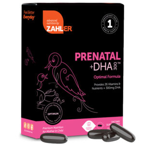 Prenatal +DHA 300 by Zahler's