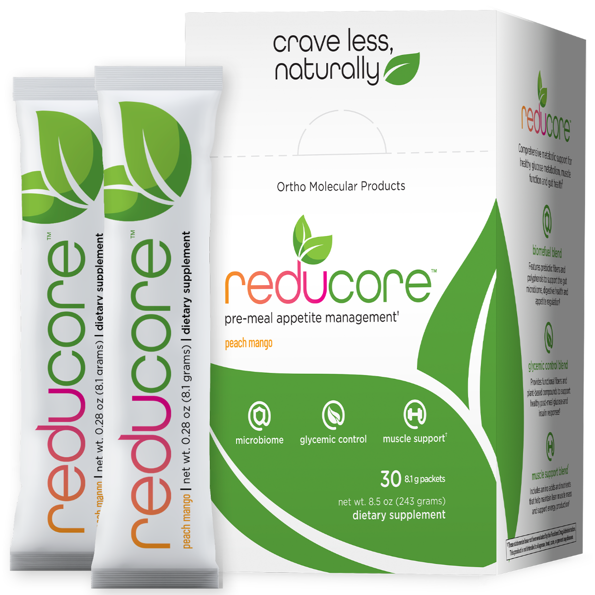 Reducore packets