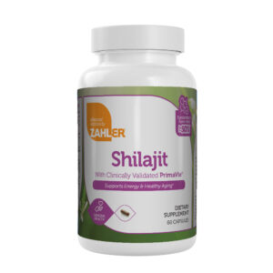 Shilajit Capsules by Zahler's