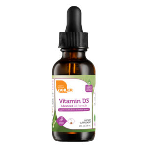 Vitamin D3 Liquid 5000 IU by Zahler's
