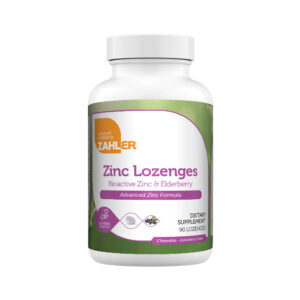 Zinc+Elderberry Lozenges by Zahler's