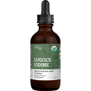 Lugol sIodineGreen