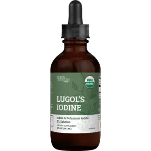 Lugol sIodineGreen