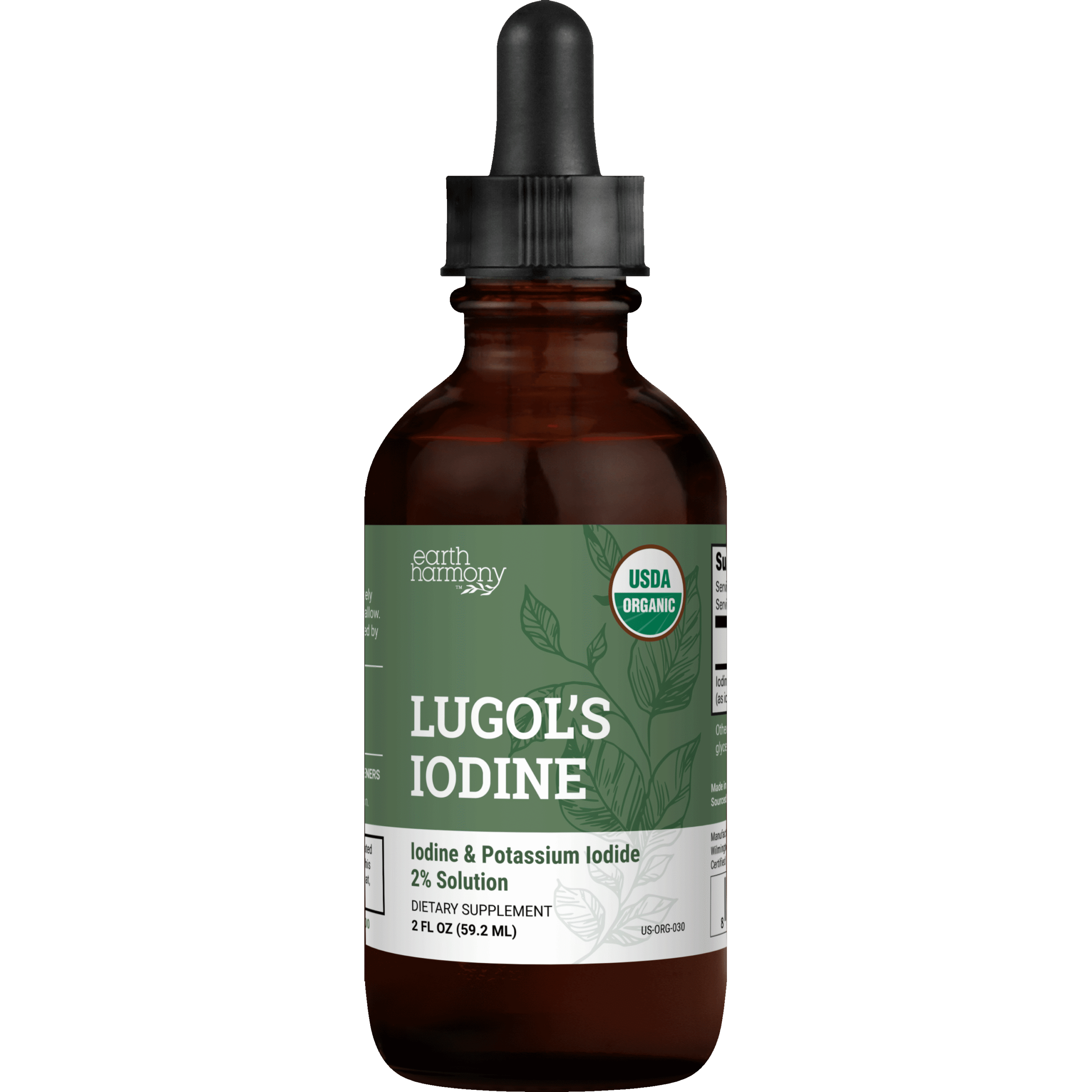 Lugol sIodineGreen