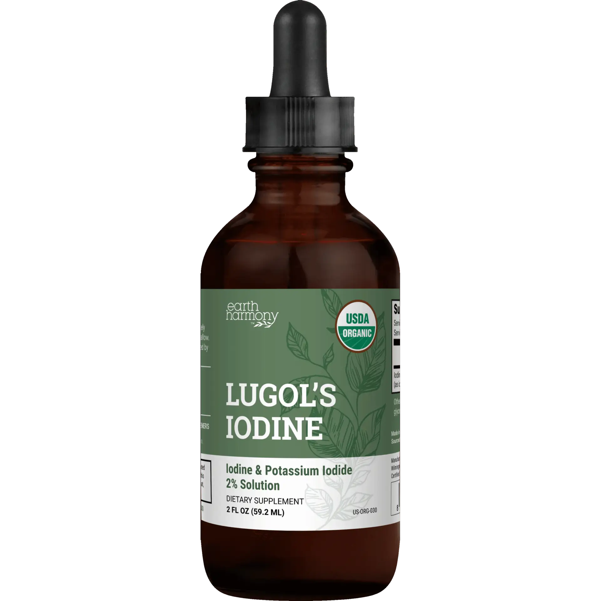 Lugol sIodineGreen