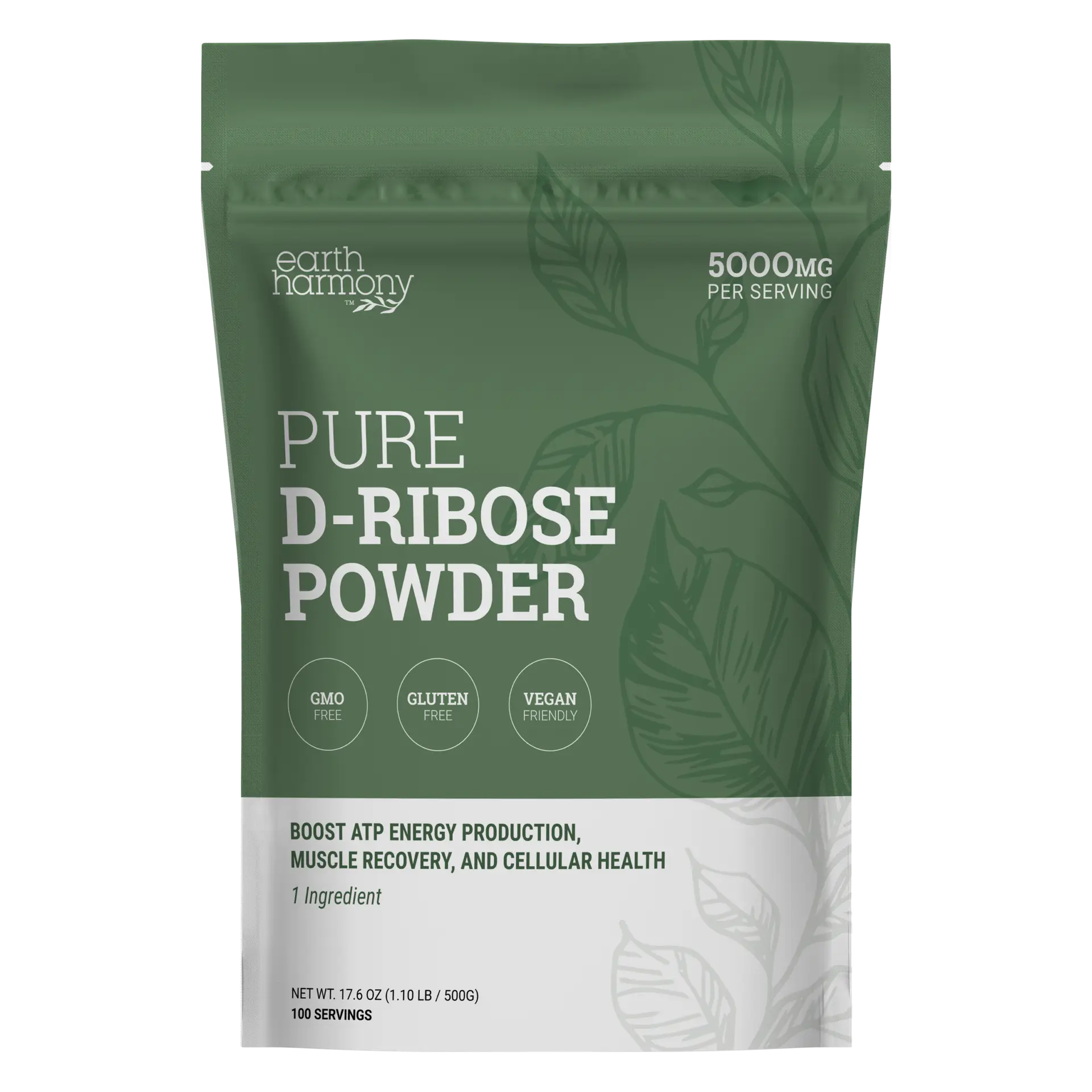 D ribose square