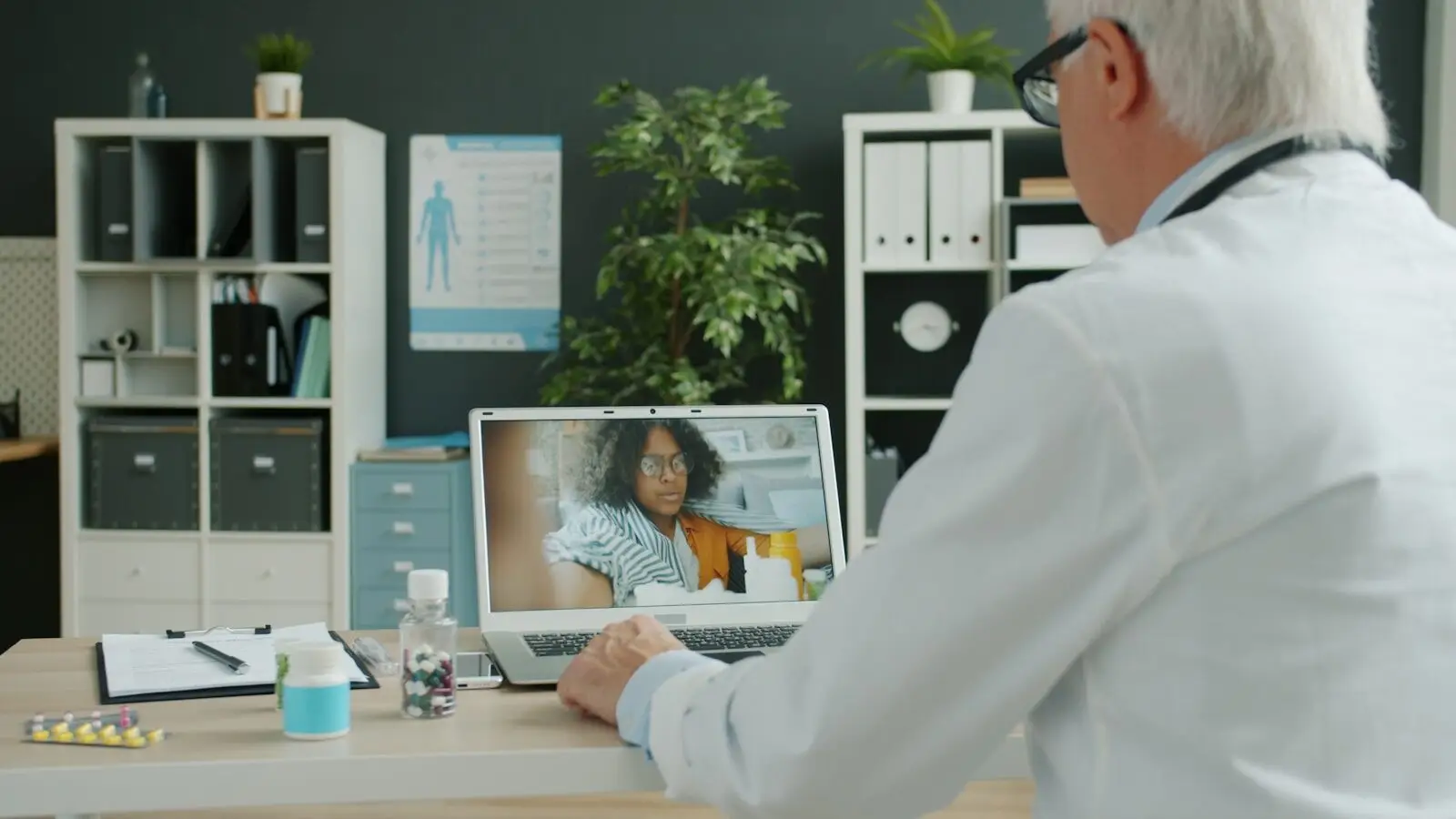 Dr Guberman Telehealth