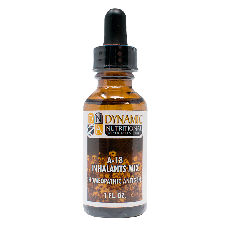 6118 A 18 Inhalants Mix