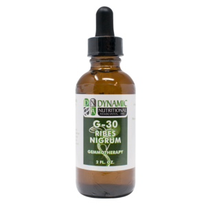 G 30 Ribes Nitrum Black Currant