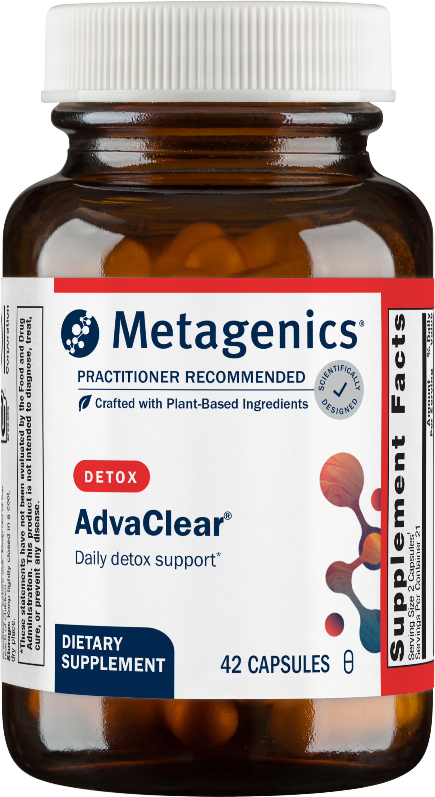 AdvaClear 42C LAD125V8 100cc ADV42 Peel out Label.png