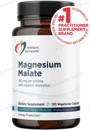Designs for Health Magnesium Malate 120 Full 1f7824d4 2242 48f1 bc11 330acb4888b6.jpg