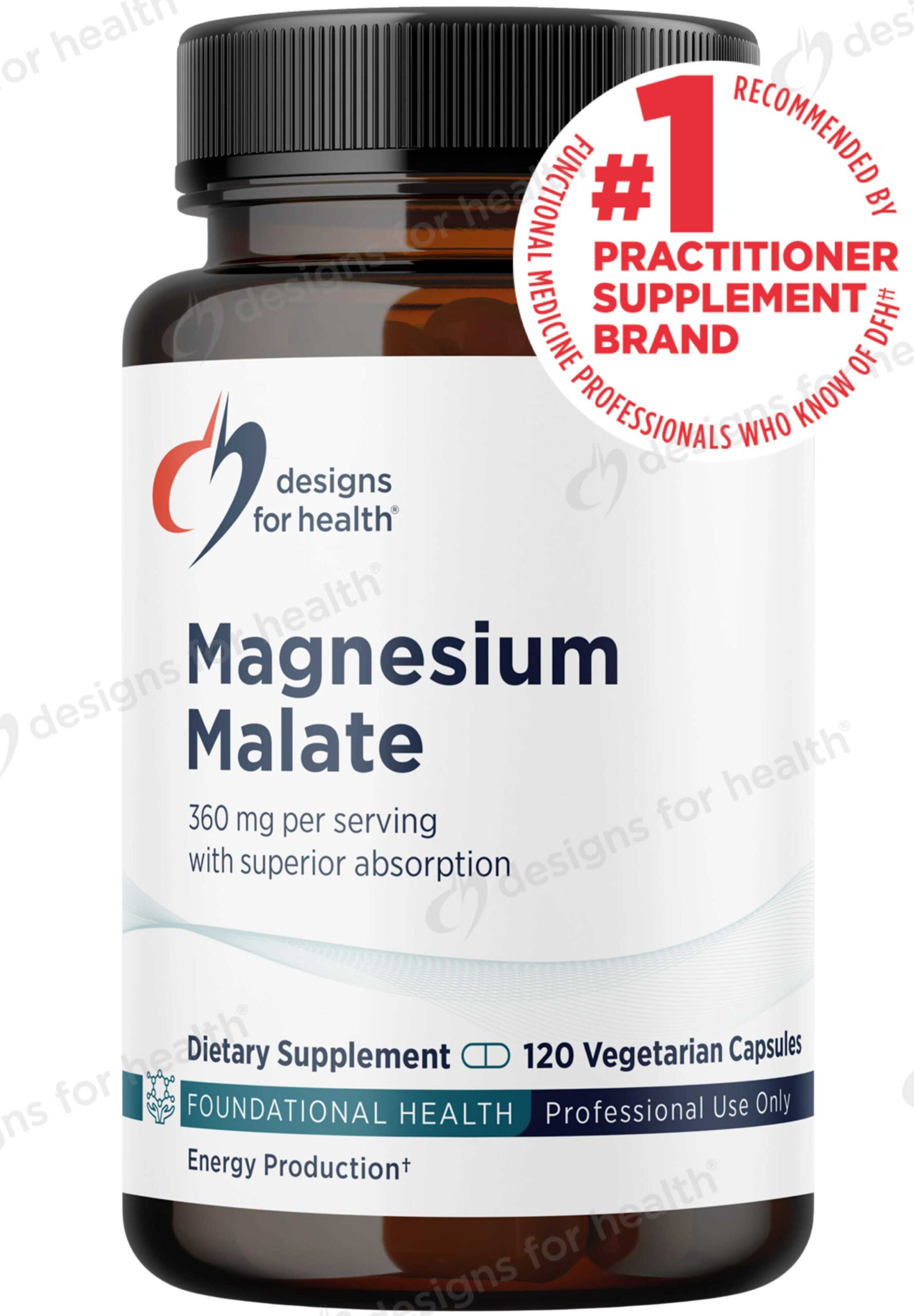 Designs for Health Magnesium Malate 120 Full 1f7824d4 2242 48f1 bc11 330acb4888b6.jpg