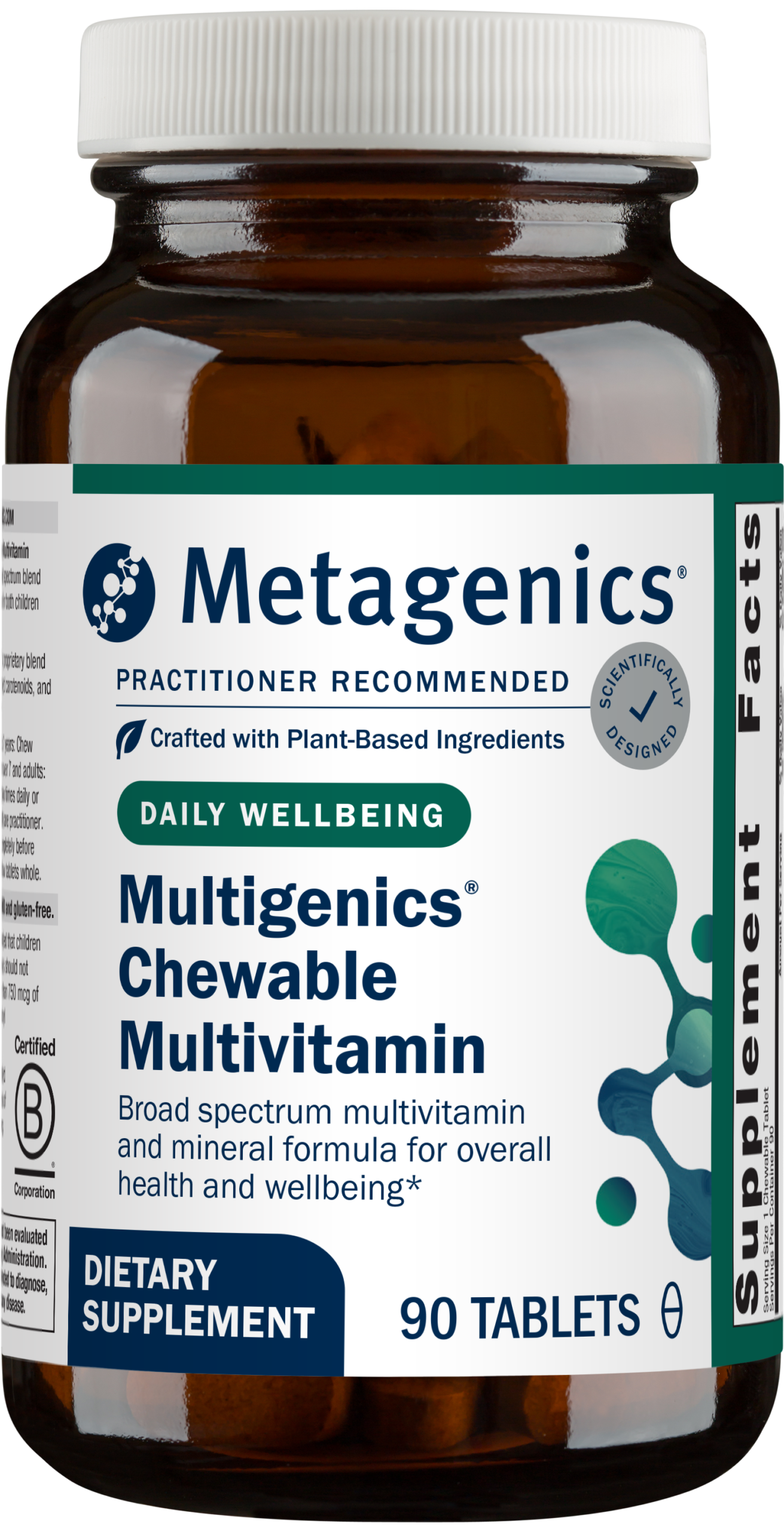 Multigenics Chewable Multivitamin 90T LMU062AE11 300cc MUCHO.png
