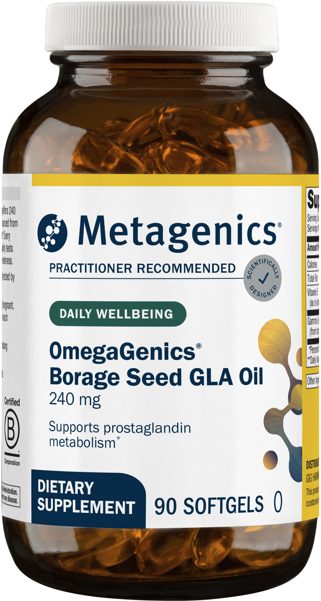 OmegaGenics Borage Seed GLA Oil 90SG LGL003U1 400cc GLA90.png