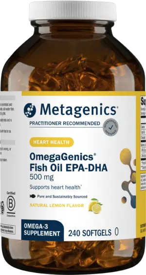 OmegaGenics Fish Oil EPA DHA 500 240SG LEP179K 750cc EPAXN240.png