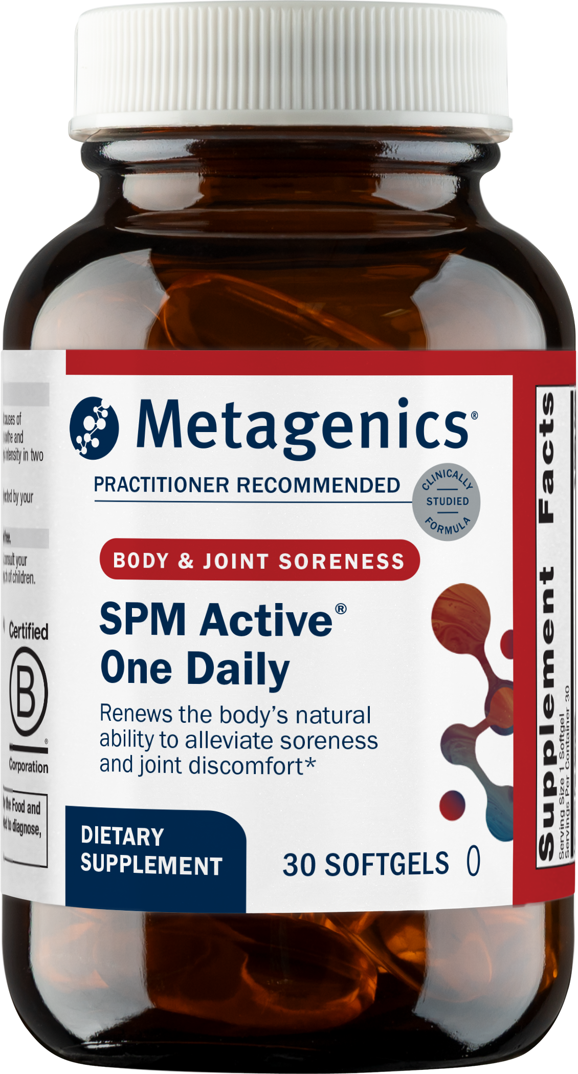 SPM Active One Daily 30SG LSP203A1 120cc SPMAD30.png