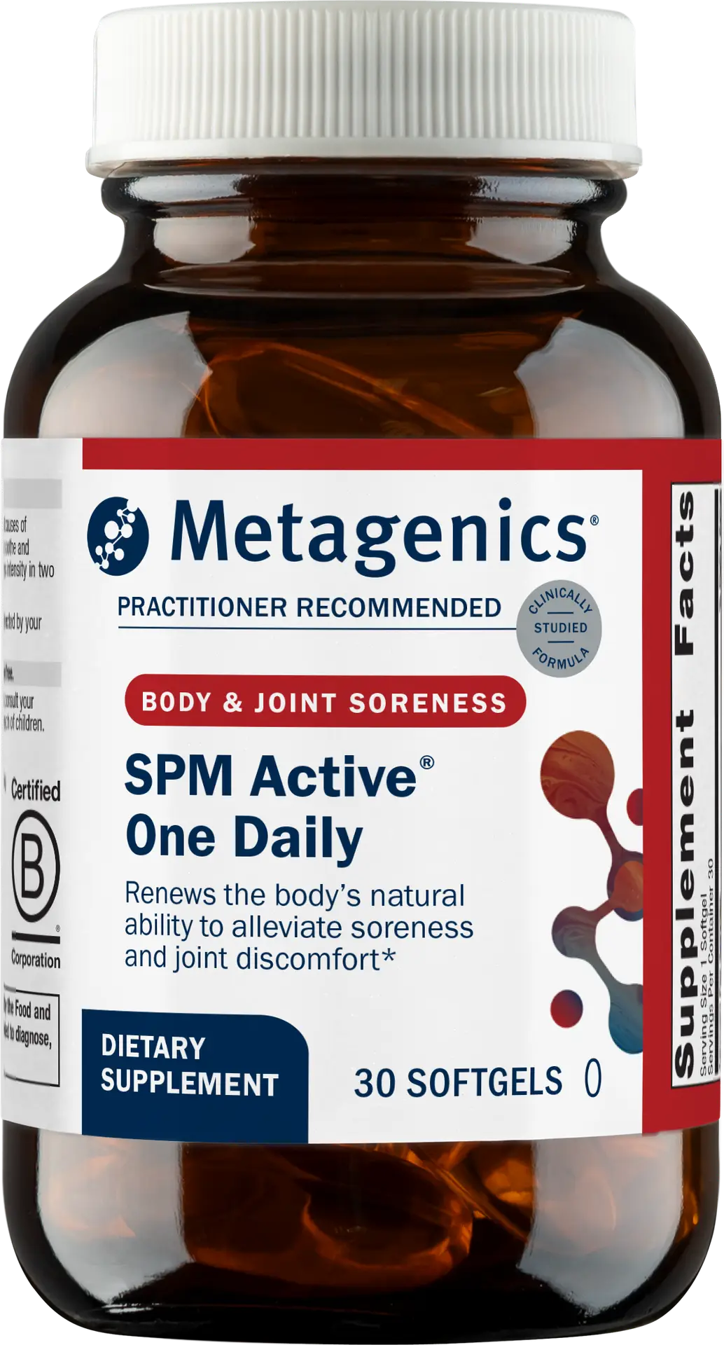 SPM Active One Daily 30SG LSP203A1 120cc SPMAD30.png
