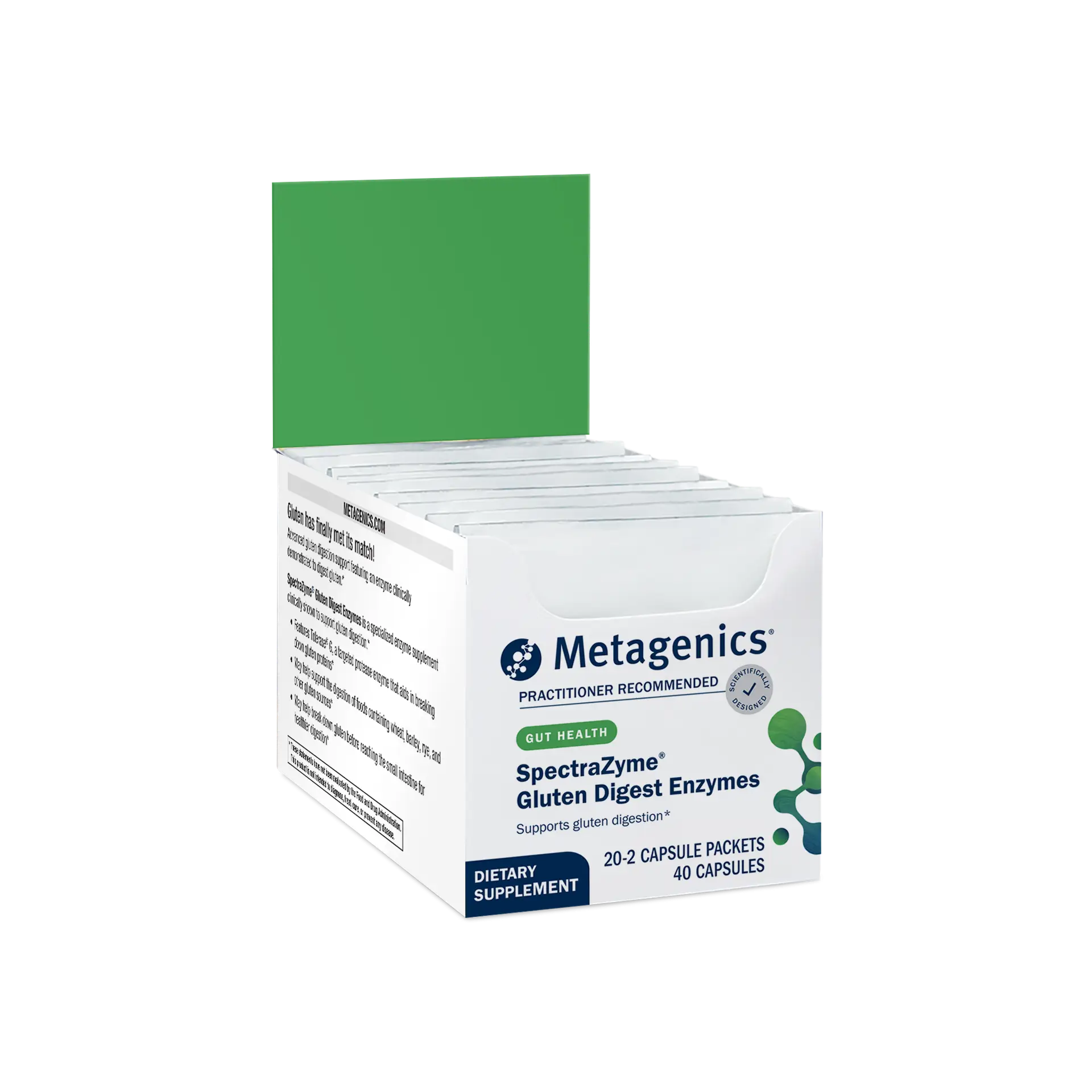SpectraZyme Gluten Digest Enzymes 1544516F1 Box SPG20.png