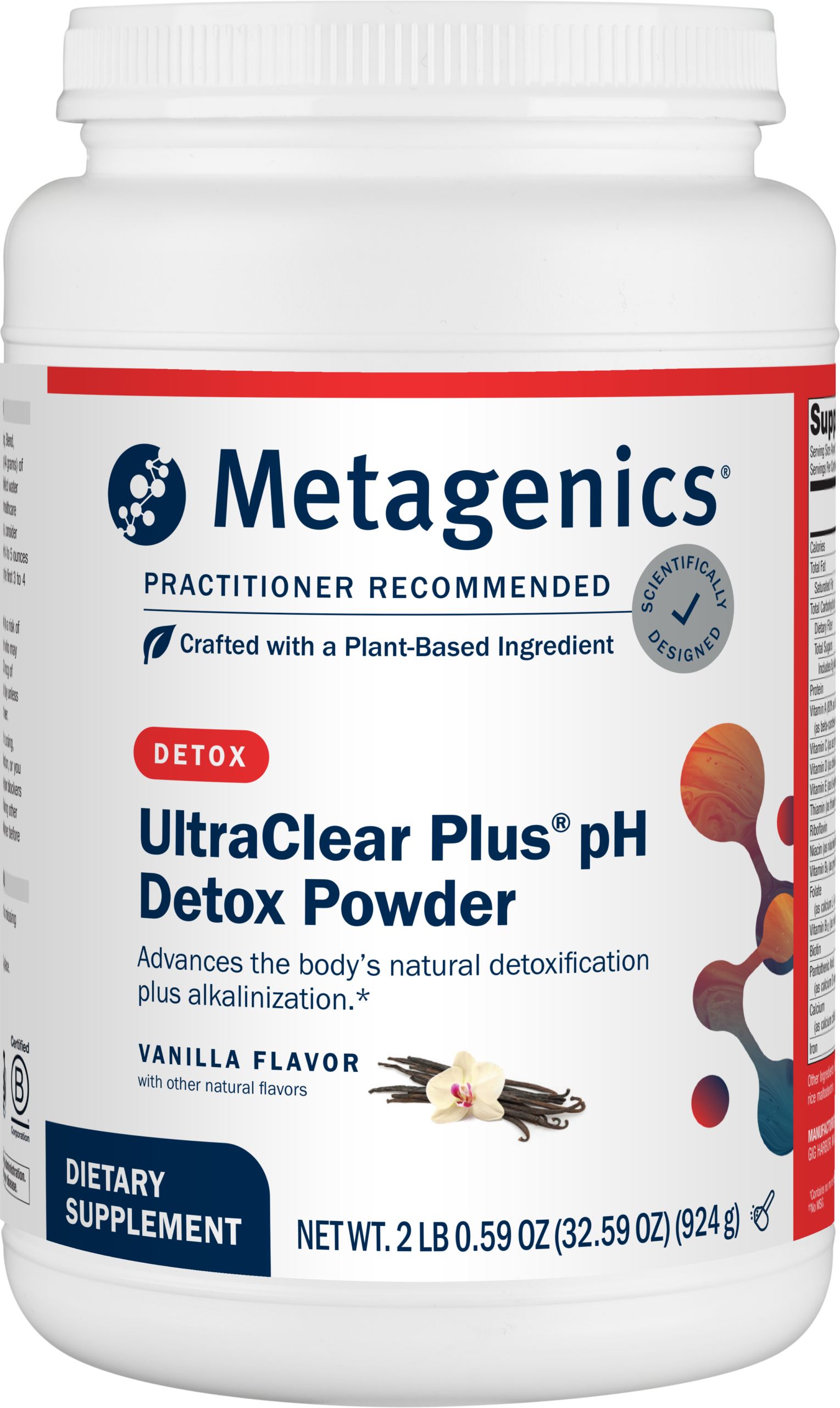 UltraClear Plus pH Vanilla 1531230T10 64oz.png