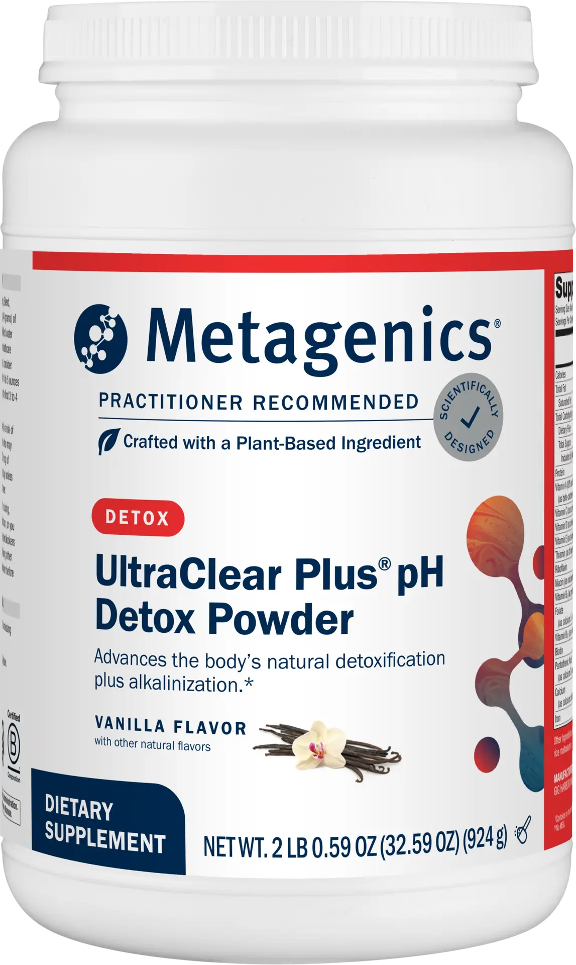 UltraClear Plus pH Vanilla 1531230T10 64oz.png