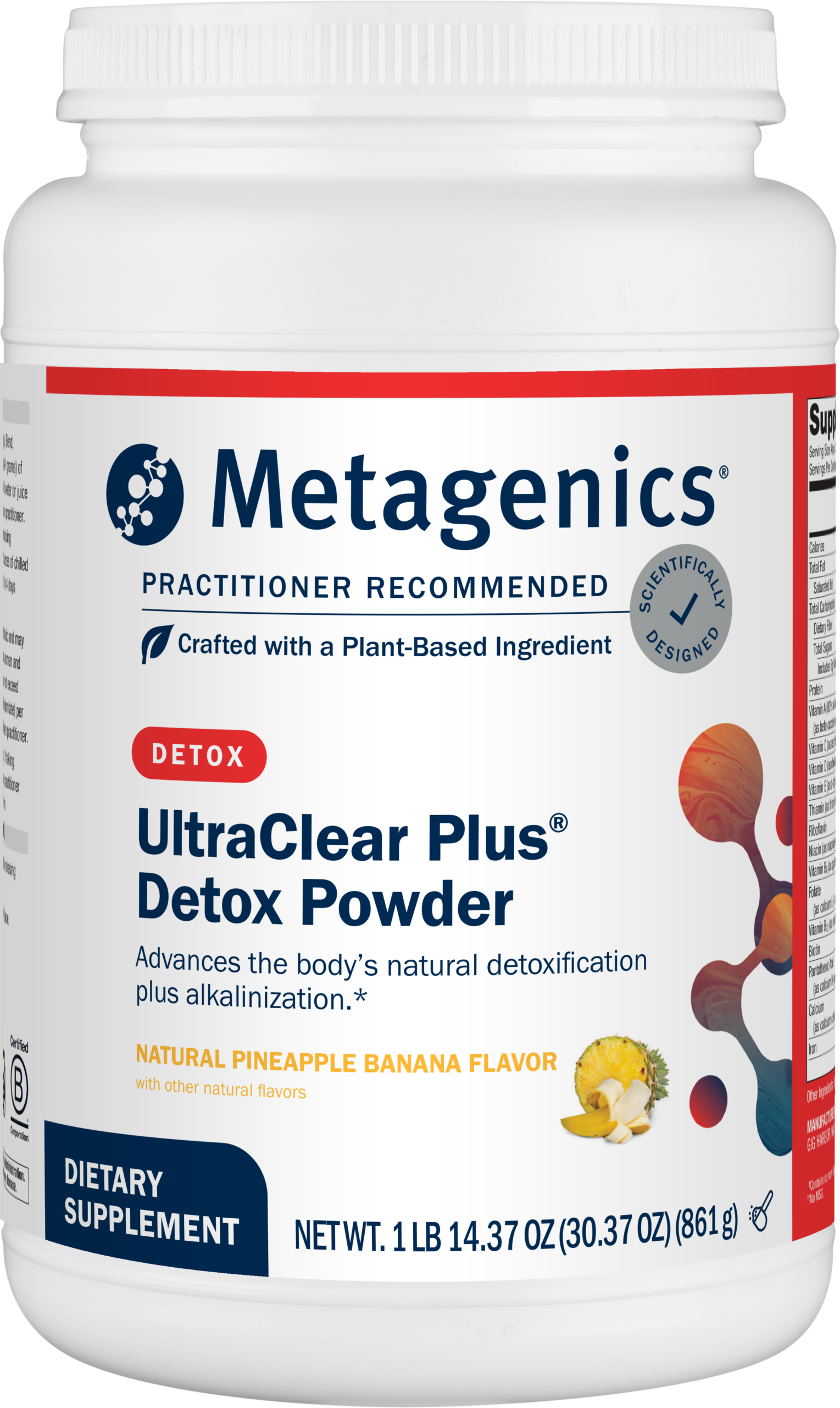 UltraClear Plus Pineapple Banana 1531068T8 64oz.png