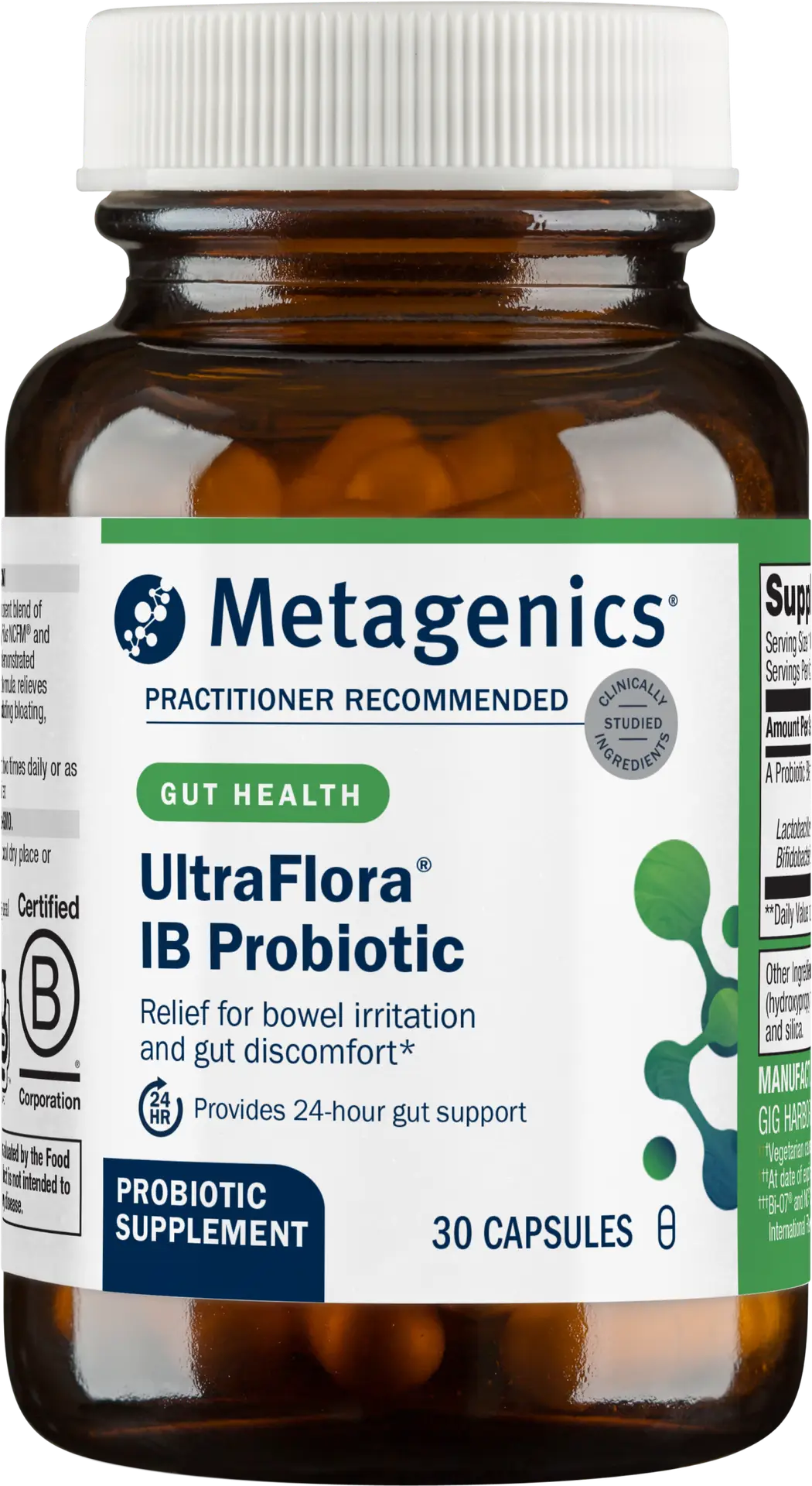UltraFlora IB Probiotic 30C LUL972H1 100cc UFIB30.png