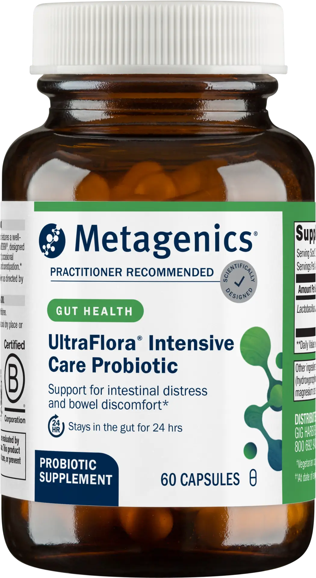 UltraFlora Intensive Care Probiotic 60C LUL504P3 100cc UFIC.png