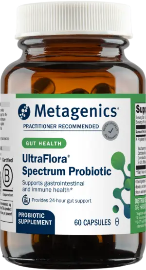 UltraFlora Spectrum Probiotic 60C LUL535M2 100cc UFSP60.png