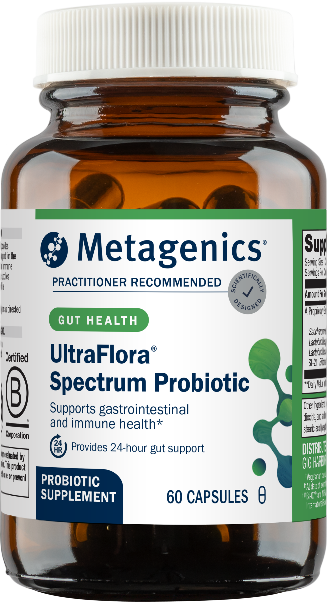 UltraFlora Spectrum Probiotic 60C LUL535M2 100cc UFSP60.png