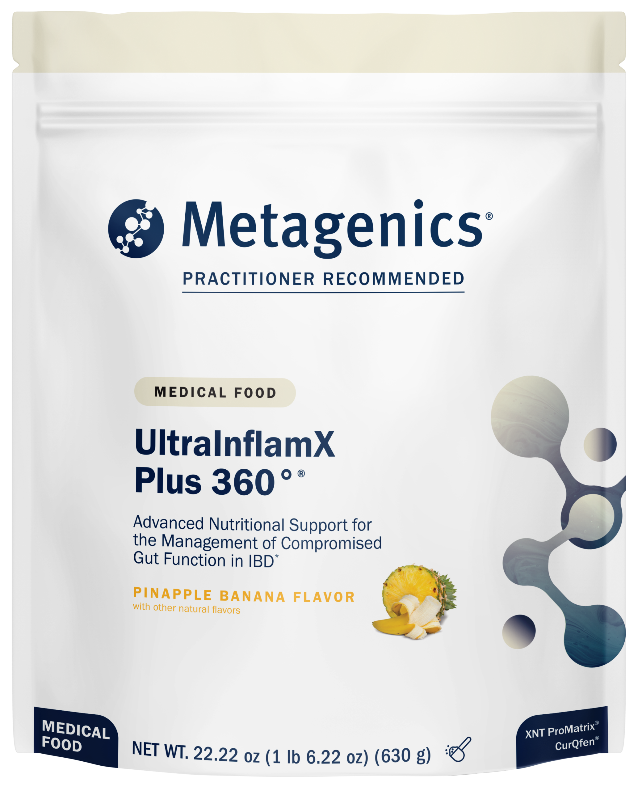 UltraInflamX Plus 360 Pineapple Banana 1558220J4 14svg Pouch UX2360PB14.png