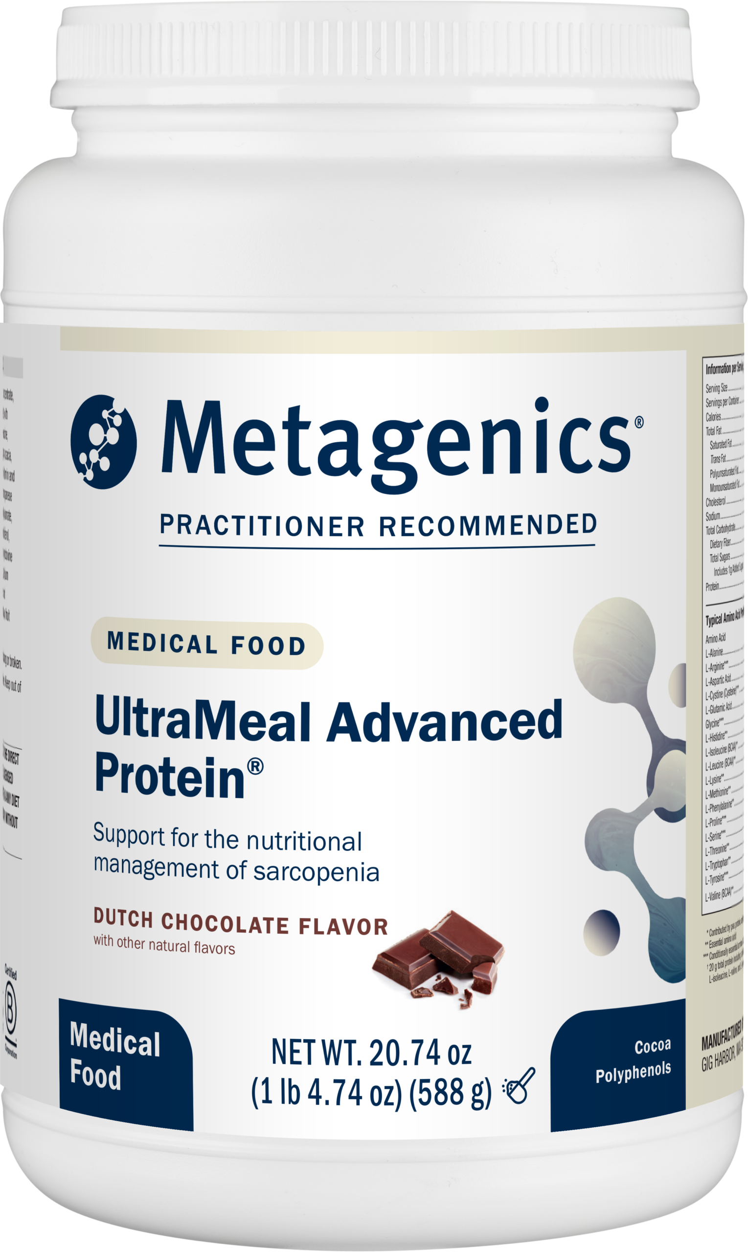 UltraMeal Advanced Protein Dutch Chocolate 1539351O8 64oz UMAPC.png