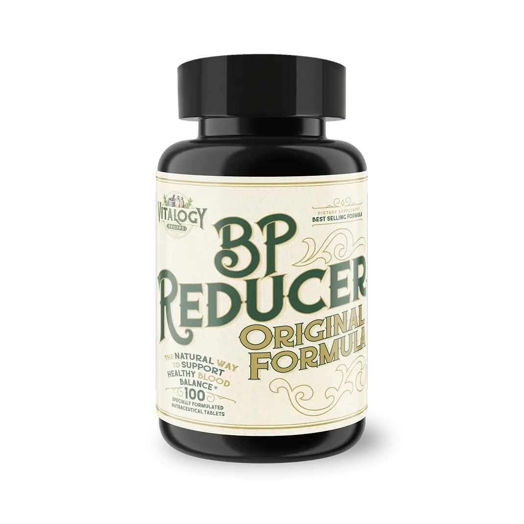 Bp reducer bottle
